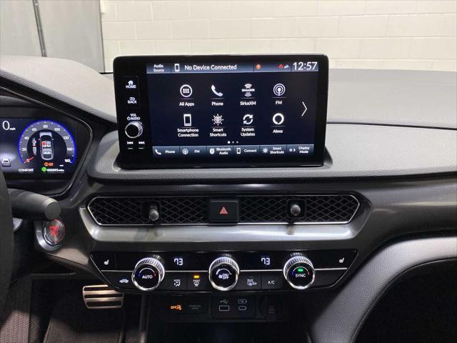 used 2025 Acura Integra car, priced at $30,980
