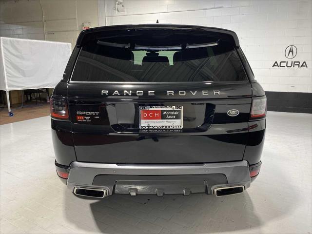 used 2022 Land Rover Range Rover Sport car, priced at $56,600