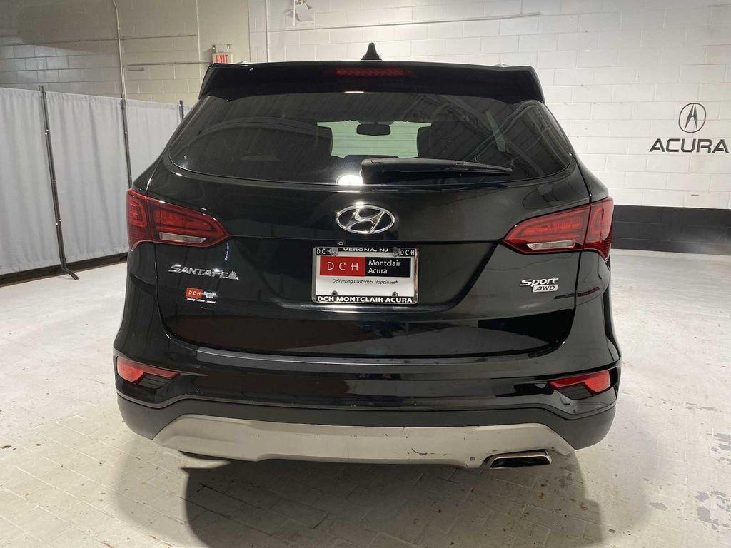 used 2017 Hyundai Santa Fe Sport car, priced at $8,880
