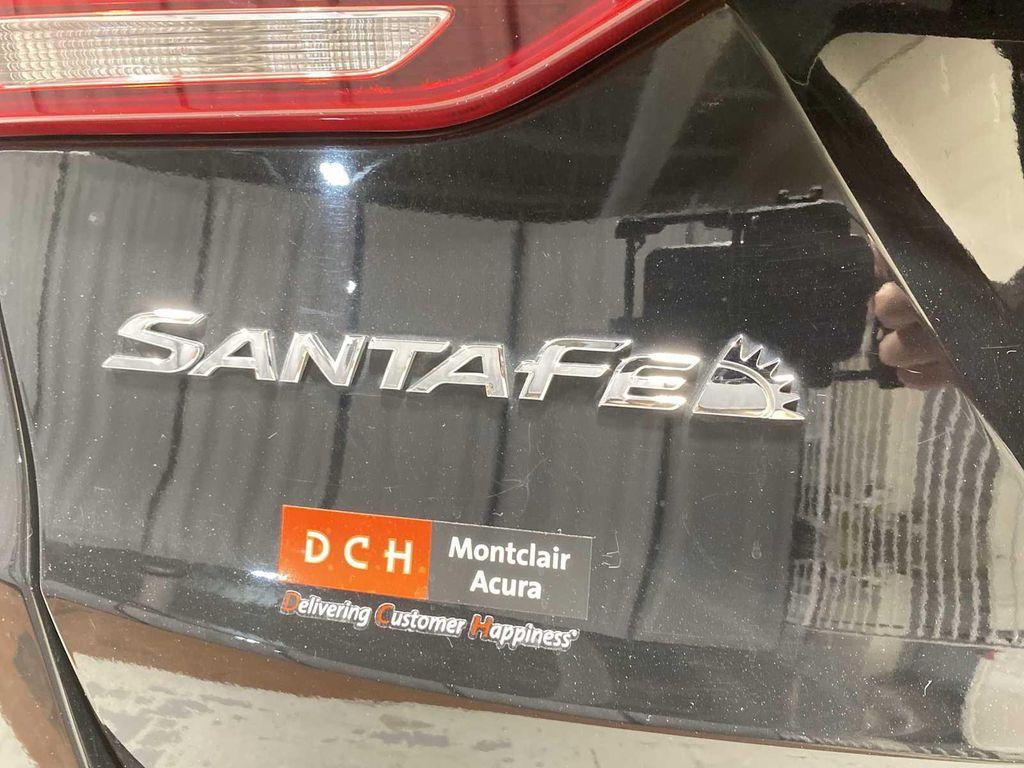 used 2017 Hyundai Santa Fe Sport car, priced at $8,880
