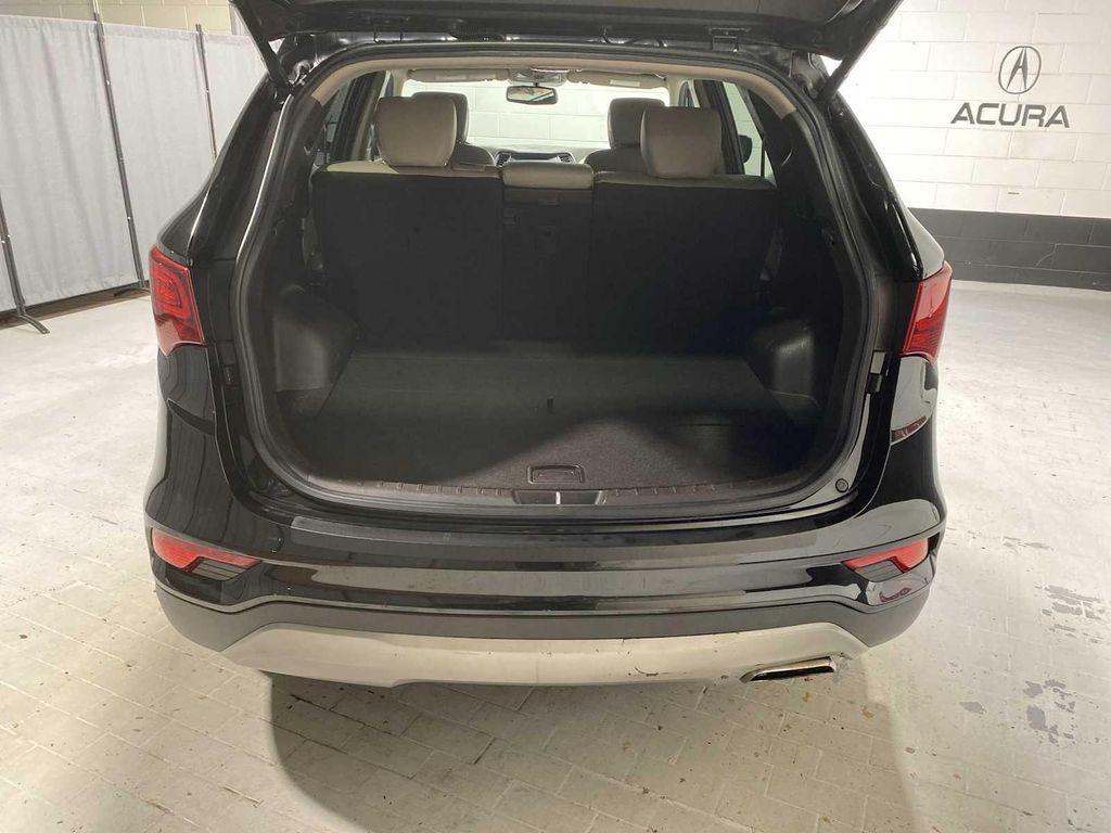 used 2017 Hyundai Santa Fe Sport car, priced at $8,880