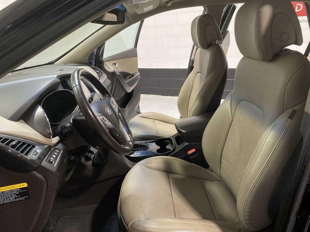 used 2017 Hyundai Santa Fe Sport car, priced at $8,880
