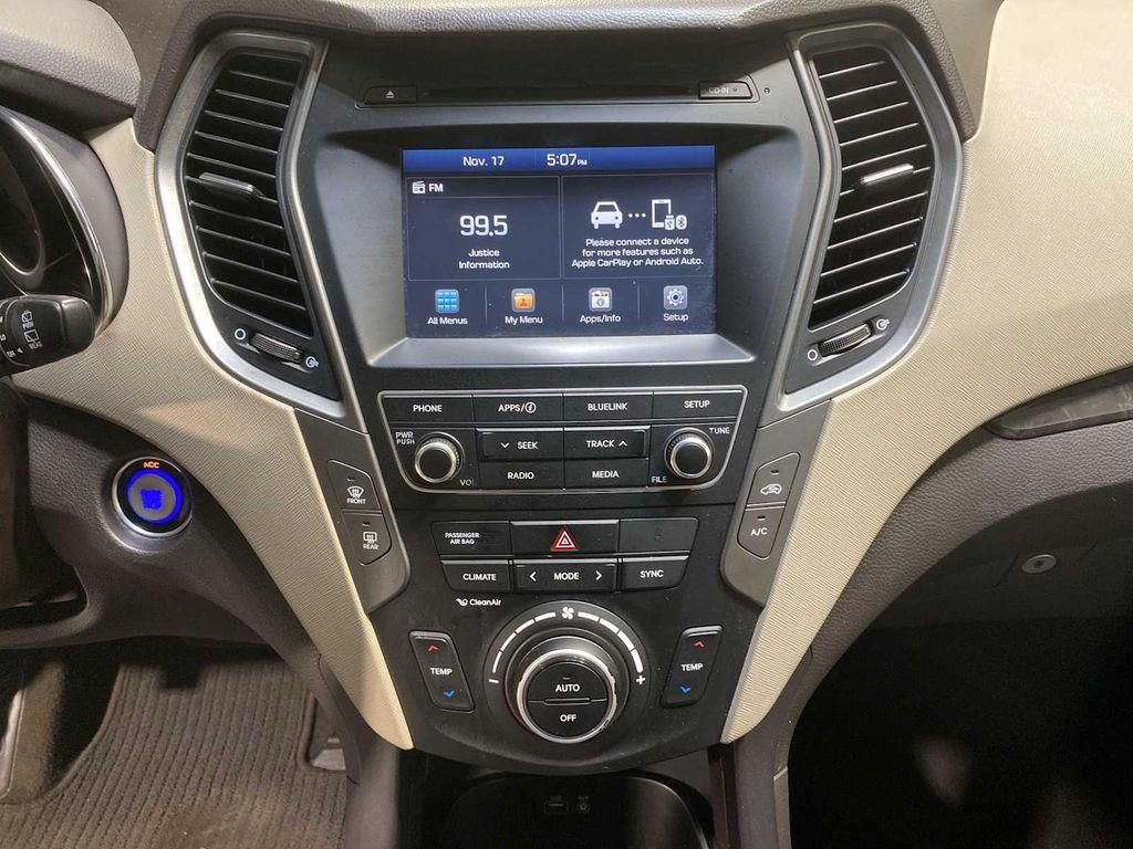 used 2017 Hyundai Santa Fe Sport car, priced at $8,880