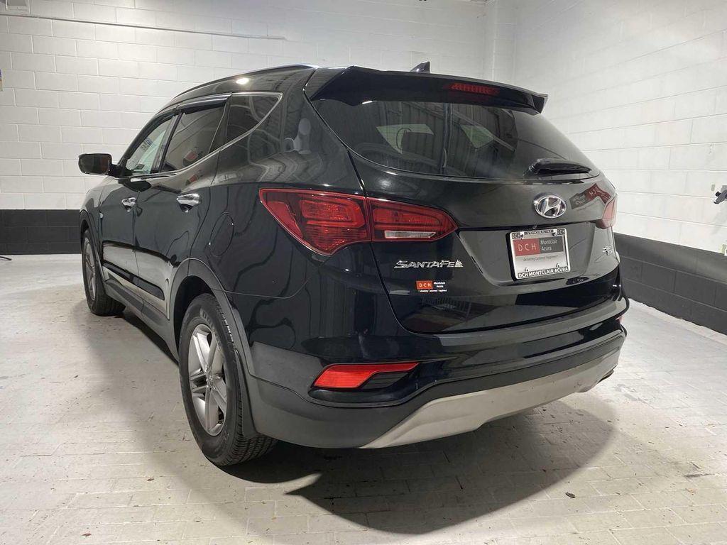 used 2017 Hyundai Santa Fe Sport car, priced at $8,880