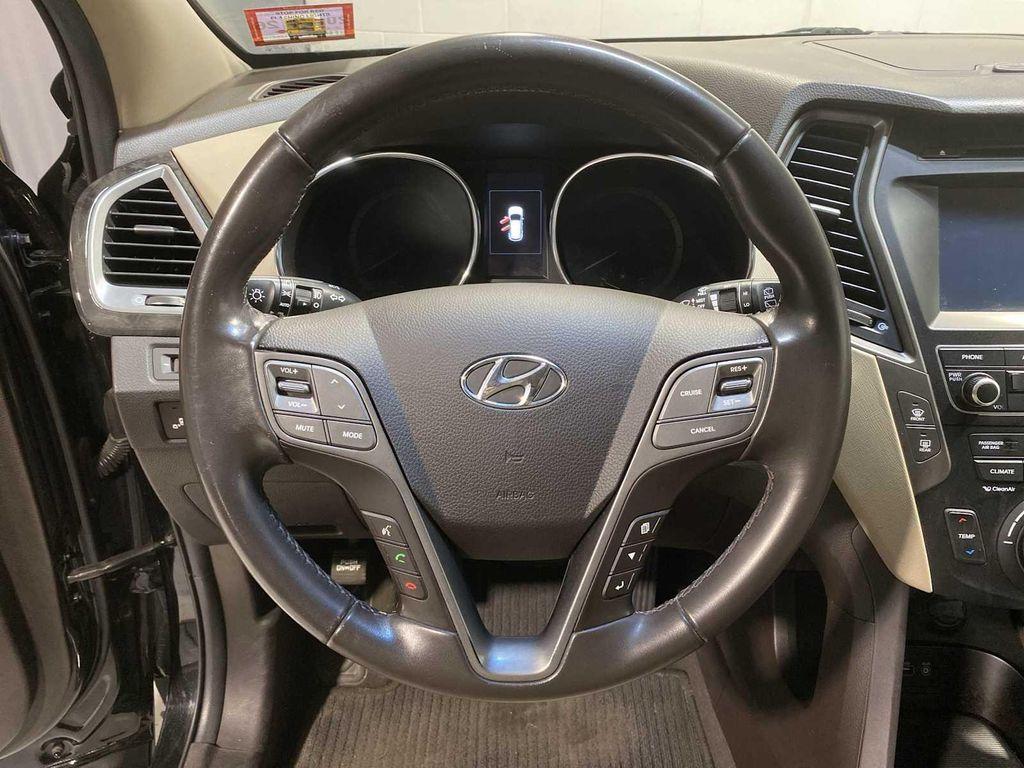 used 2017 Hyundai Santa Fe Sport car, priced at $8,880