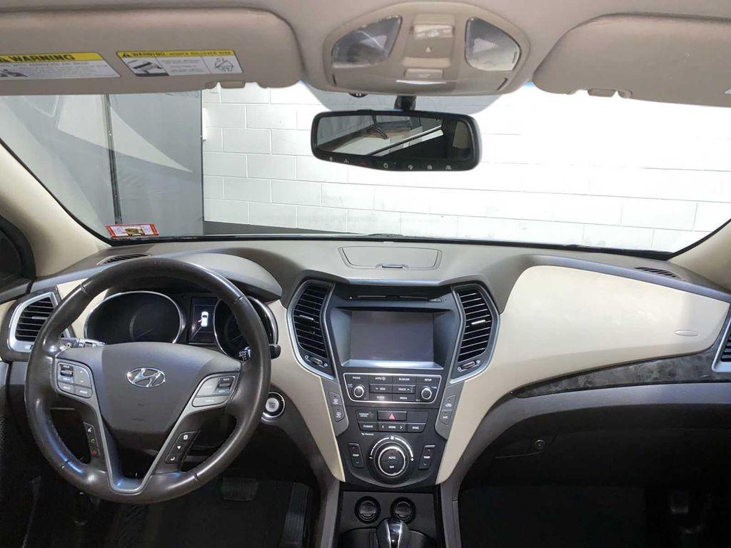 used 2017 Hyundai Santa Fe Sport car, priced at $8,880