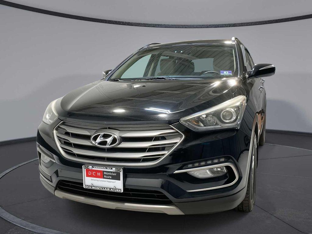 used 2017 Hyundai Santa Fe Sport car, priced at $8,880