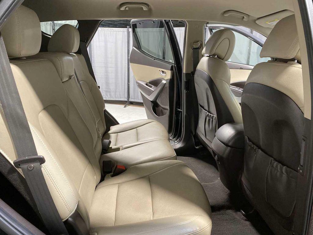 used 2017 Hyundai Santa Fe Sport car, priced at $8,880