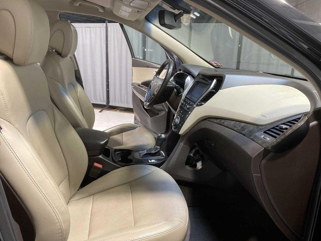 used 2017 Hyundai Santa Fe Sport car, priced at $8,880