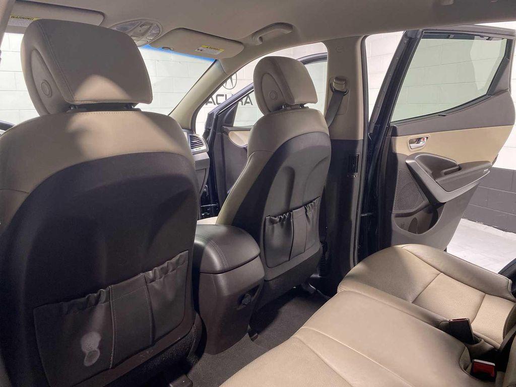 used 2017 Hyundai Santa Fe Sport car, priced at $8,880