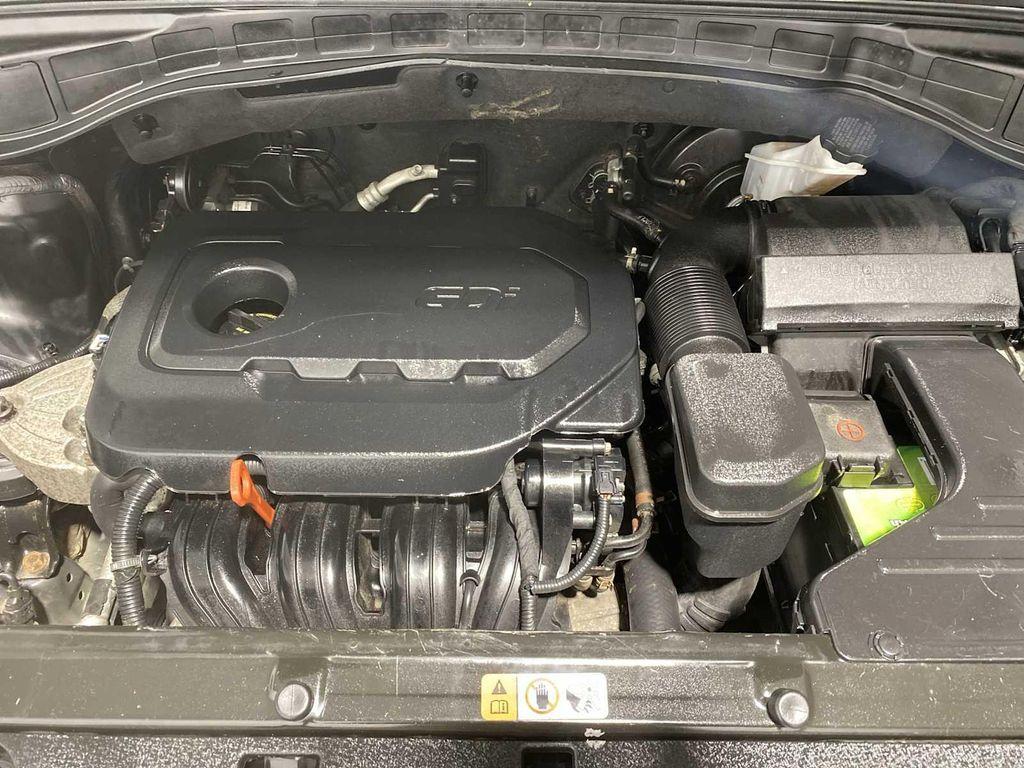 used 2017 Hyundai Santa Fe Sport car, priced at $8,880