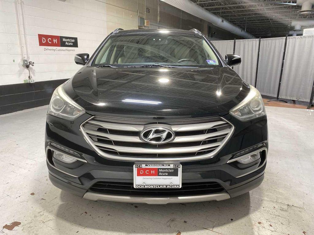 used 2017 Hyundai Santa Fe Sport car, priced at $8,880