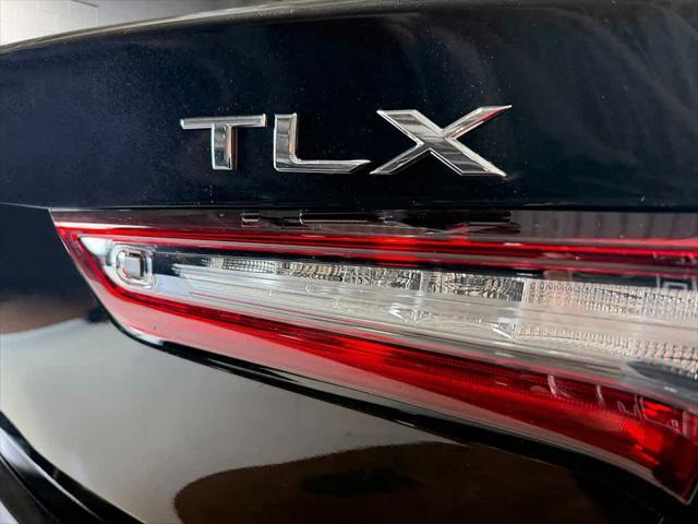 new 2025 Acura TLX car, priced at $47,195