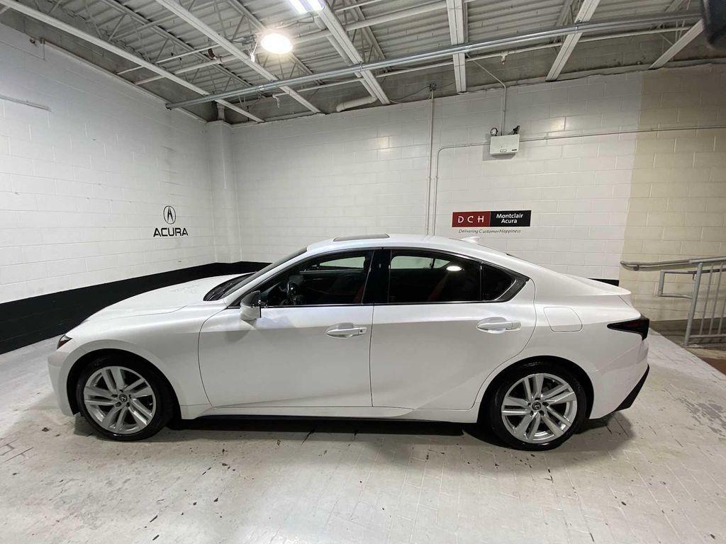 used 2021 Lexus IS 300 car, priced at $31,980