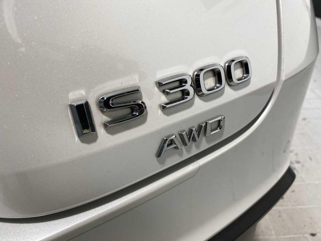 used 2021 Lexus IS 300 car, priced at $31,980