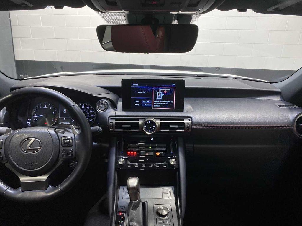 used 2021 Lexus IS 300 car, priced at $31,980