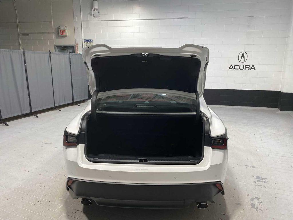 used 2021 Lexus IS 300 car, priced at $31,980