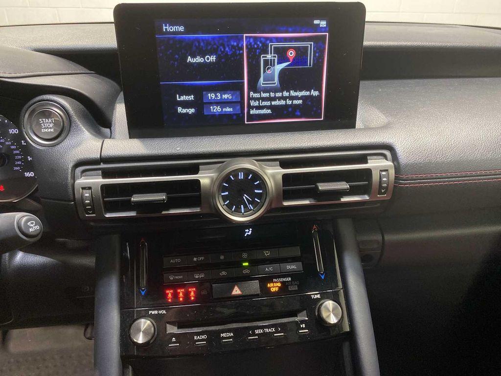 used 2021 Lexus IS 300 car, priced at $31,980