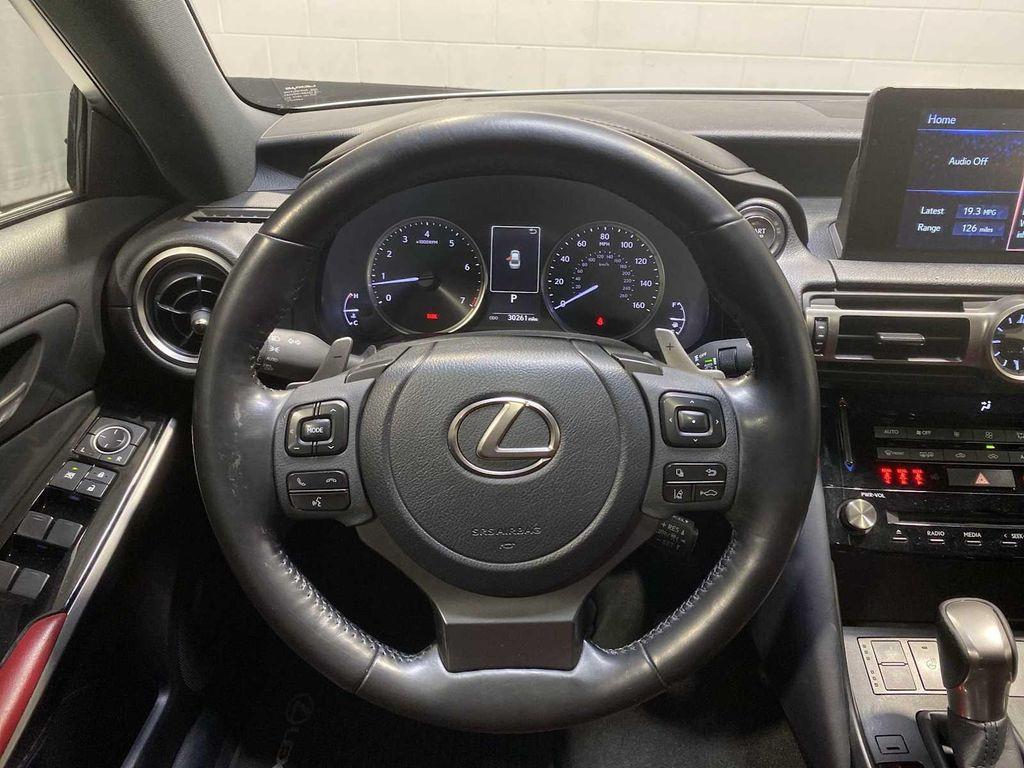 used 2021 Lexus IS 300 car, priced at $31,980