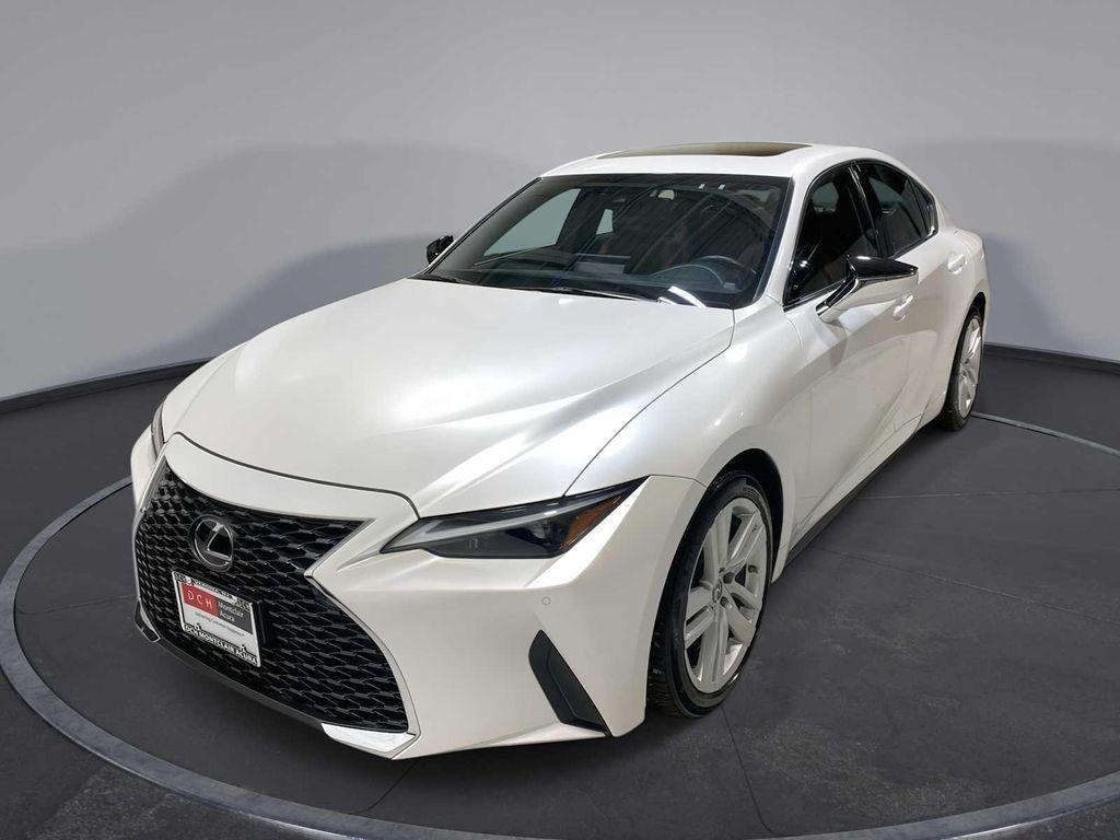 used 2021 Lexus IS 300 car, priced at $31,980
