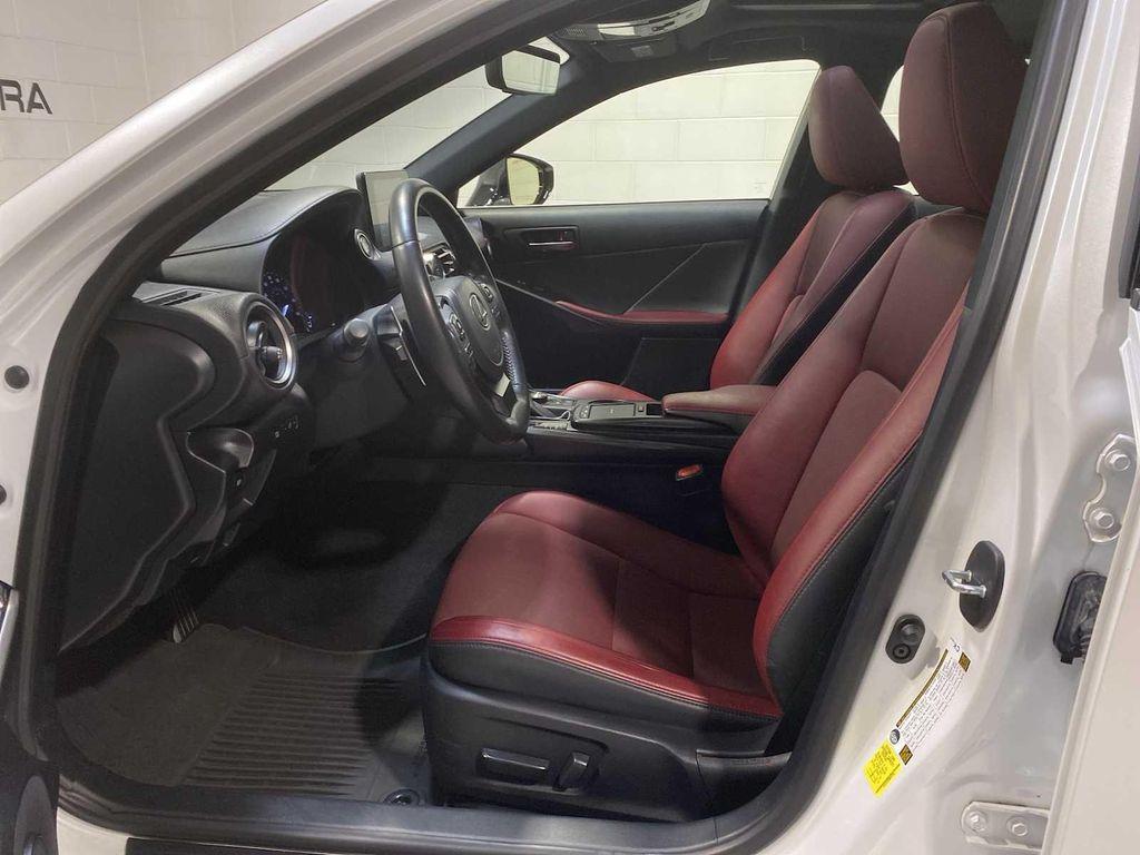 used 2021 Lexus IS 300 car, priced at $31,980