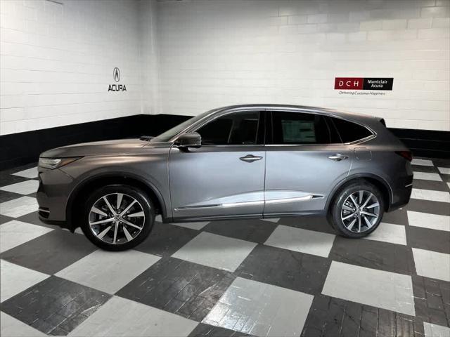 new 2025 Acura MDX car, priced at $60,750