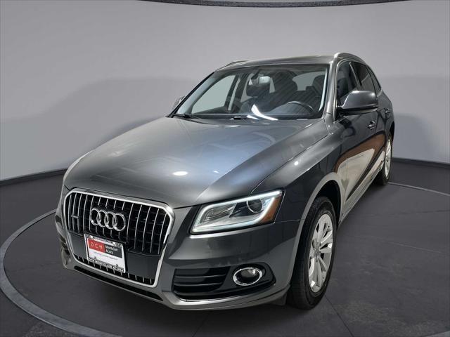 used 2015 Audi Q5 car, priced at $13,550