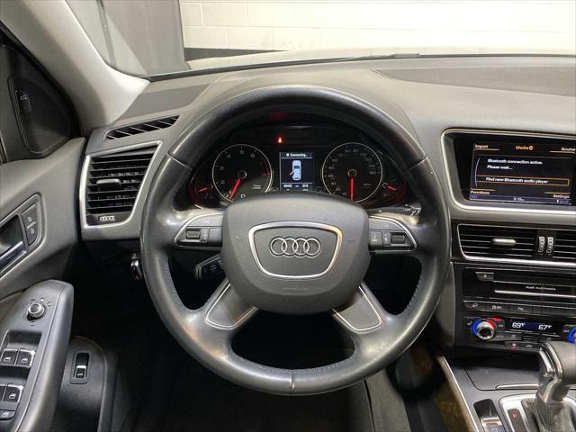 used 2015 Audi Q5 car, priced at $13,550