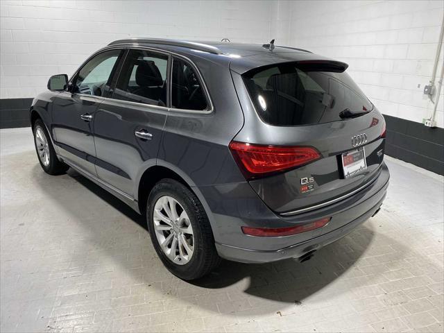 used 2015 Audi Q5 car, priced at $13,550