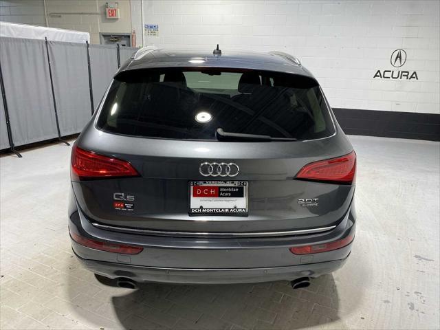 used 2015 Audi Q5 car, priced at $13,550