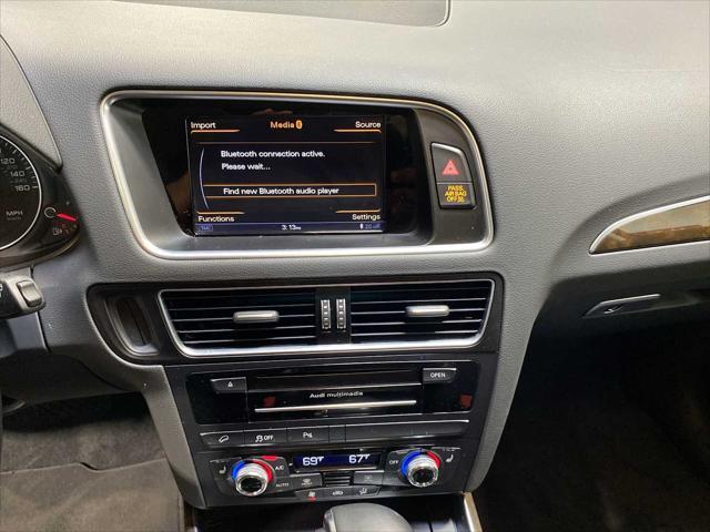 used 2015 Audi Q5 car, priced at $13,550