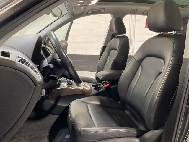 used 2015 Audi Q5 car, priced at $13,550