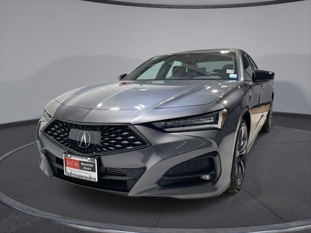 used 2022 Acura TLX car, priced at $34,920