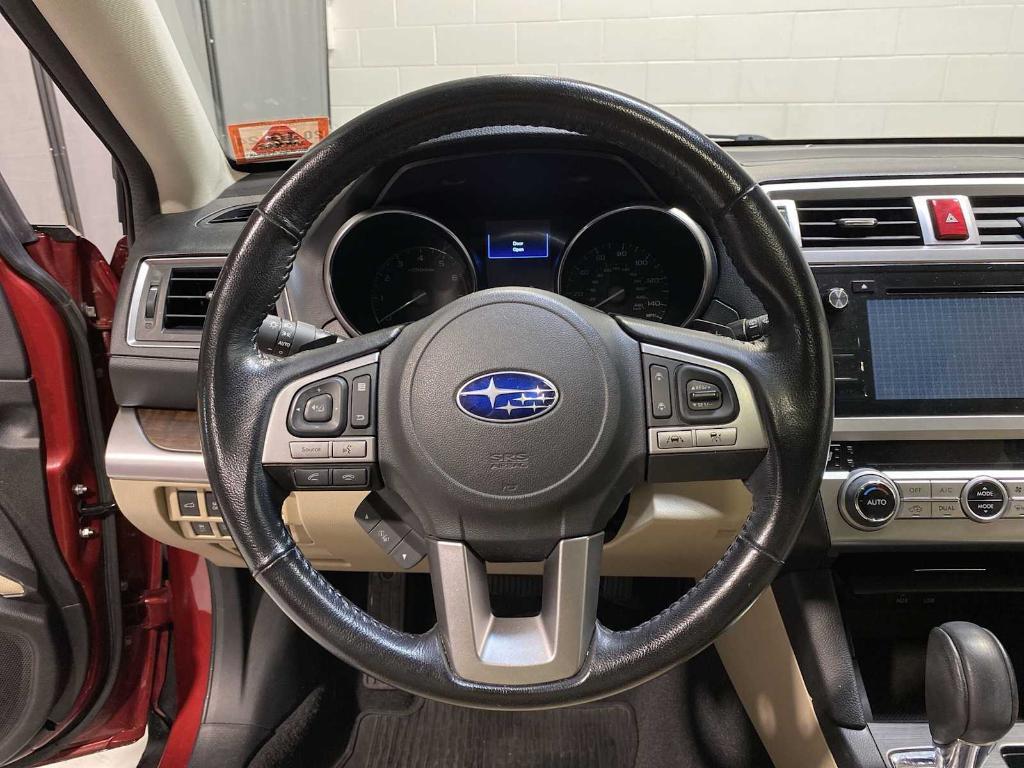 used 2016 Subaru Outback car, priced at $13,580