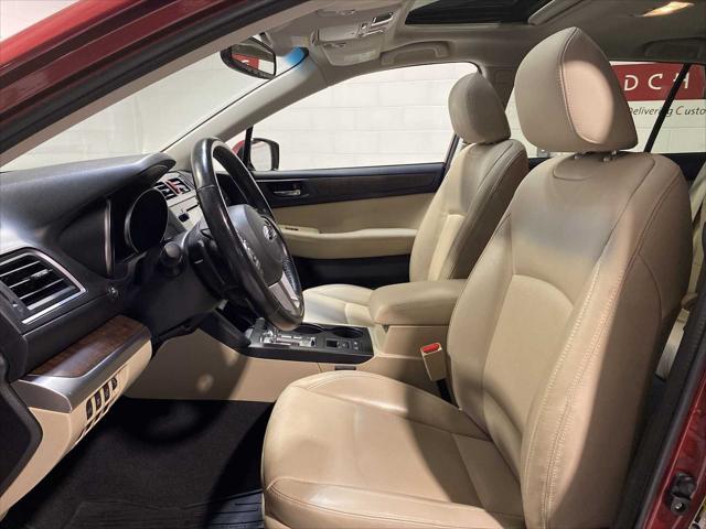 used 2016 Subaru Outback car, priced at $13,580