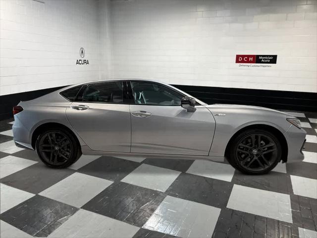 new 2025 Acura TLX car, priced at $51,595