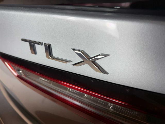 new 2025 Acura TLX car, priced at $51,595