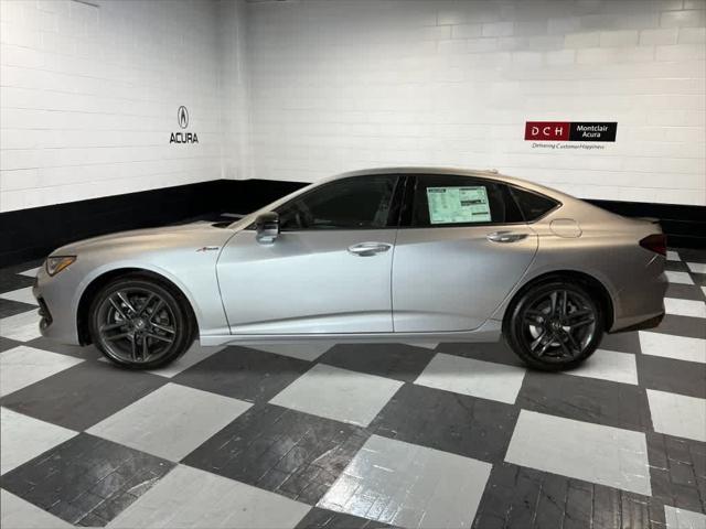 new 2025 Acura TLX car, priced at $51,595