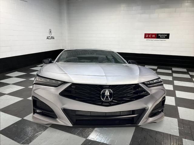 new 2025 Acura TLX car, priced at $51,595