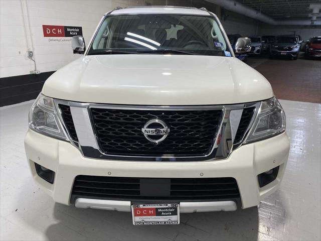 used 2018 Nissan Armada car, priced at $21,800