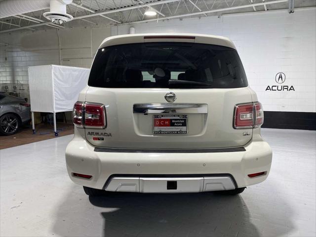 used 2018 Nissan Armada car, priced at $21,800