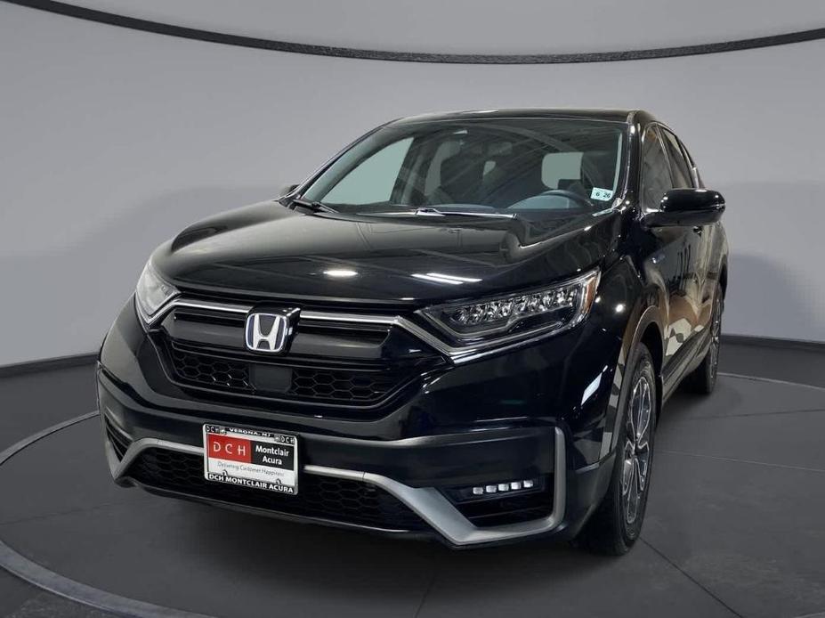 used 2021 Honda CR-V Hybrid car, priced at $24,400
