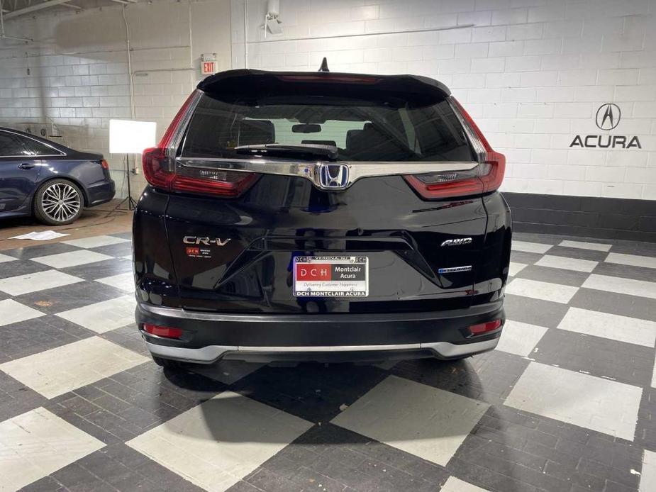 used 2021 Honda CR-V Hybrid car, priced at $24,495