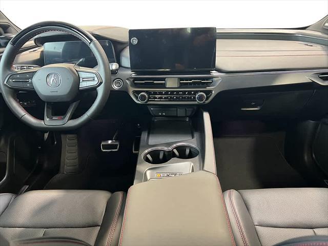 new 2024 Acura ZDX car, priced at $75,450