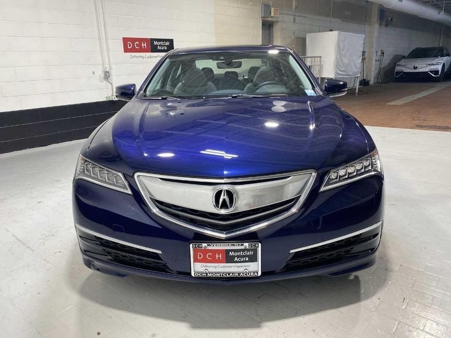 used 2015 Acura TLX car, priced at $16,350