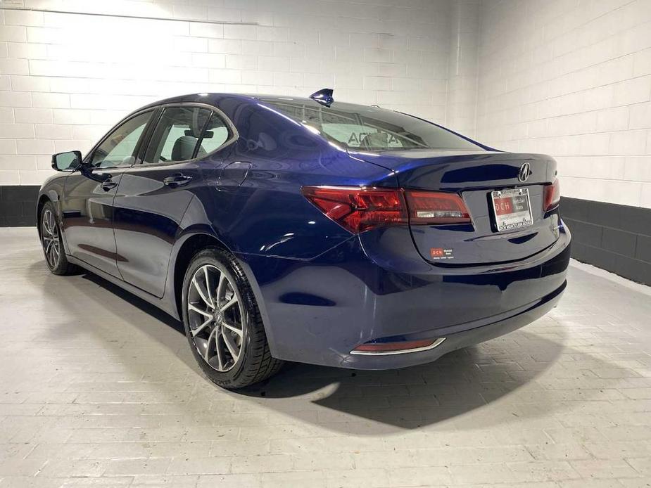 used 2015 Acura TLX car, priced at $16,350