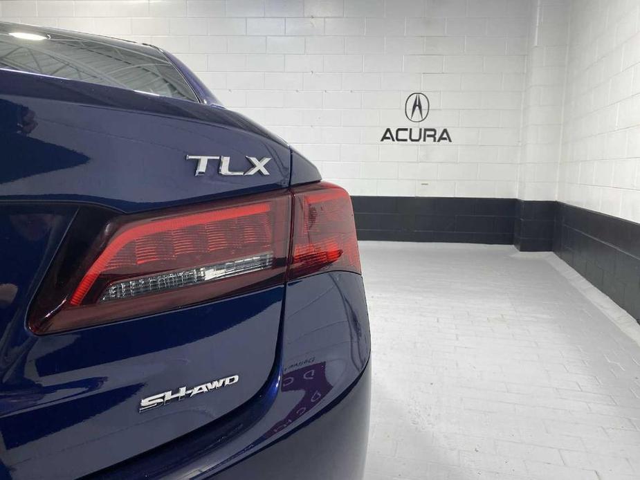 used 2015 Acura TLX car, priced at $16,350