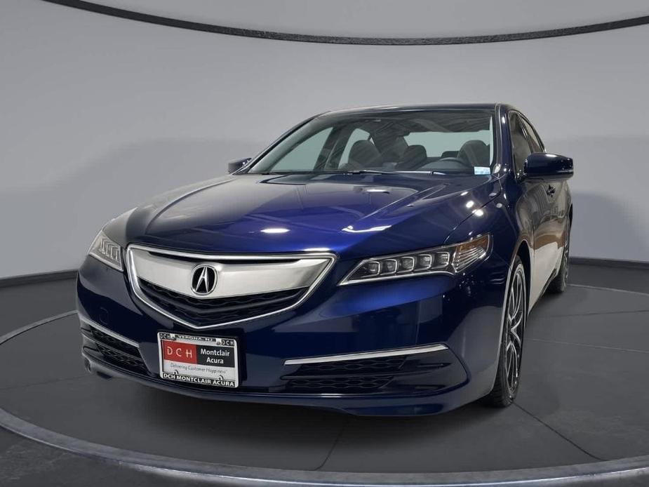 used 2015 Acura TLX car, priced at $16,350