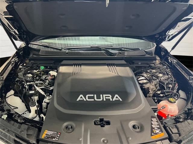 new 2024 Acura ZDX car, priced at $70,450