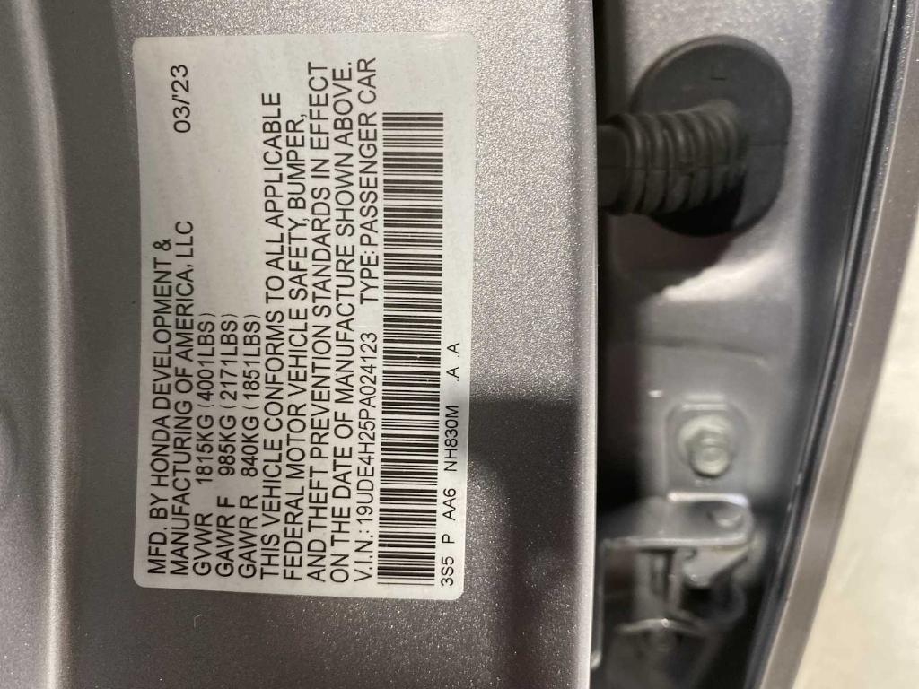 used 2023 Acura Integra car, priced at $21,880